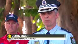 Sydney: 57 Year-Old Surfer Mauled By Large Shark in the Pacific News Clip