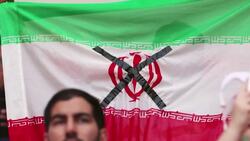 Protesters against Iranian regime confronted at World Cup match News Clip