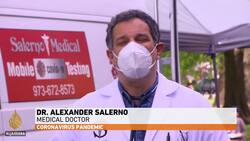 US mobile testing: Minorities have a harder time getting tested News Clip