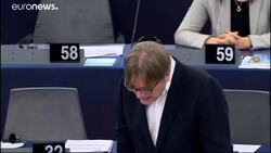 Polish PM faces sceptical European Parliament News Clip