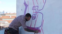 How to Draw an E in Graffiti Instructional Video