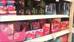 EU Parliament calls on member states to tax-exempt tampons News Clip