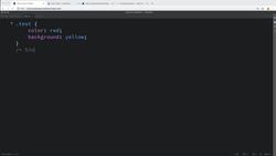 Modern Web Design with HTML5, CSS3, and JavaScript - Adding Comments on Cascading Style Sheets (CSS) Codes Instructional Video