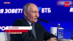 Putin's Hilarious KGB Years Anecdote Goes Viral; 'When I Was Working In Germany...' News Clip