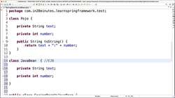 Learn Java from Scratch - A Beginner's Guide - Step 13 - Exploring Java Bean Versus POJO Versus Spring Bean Instructional Video