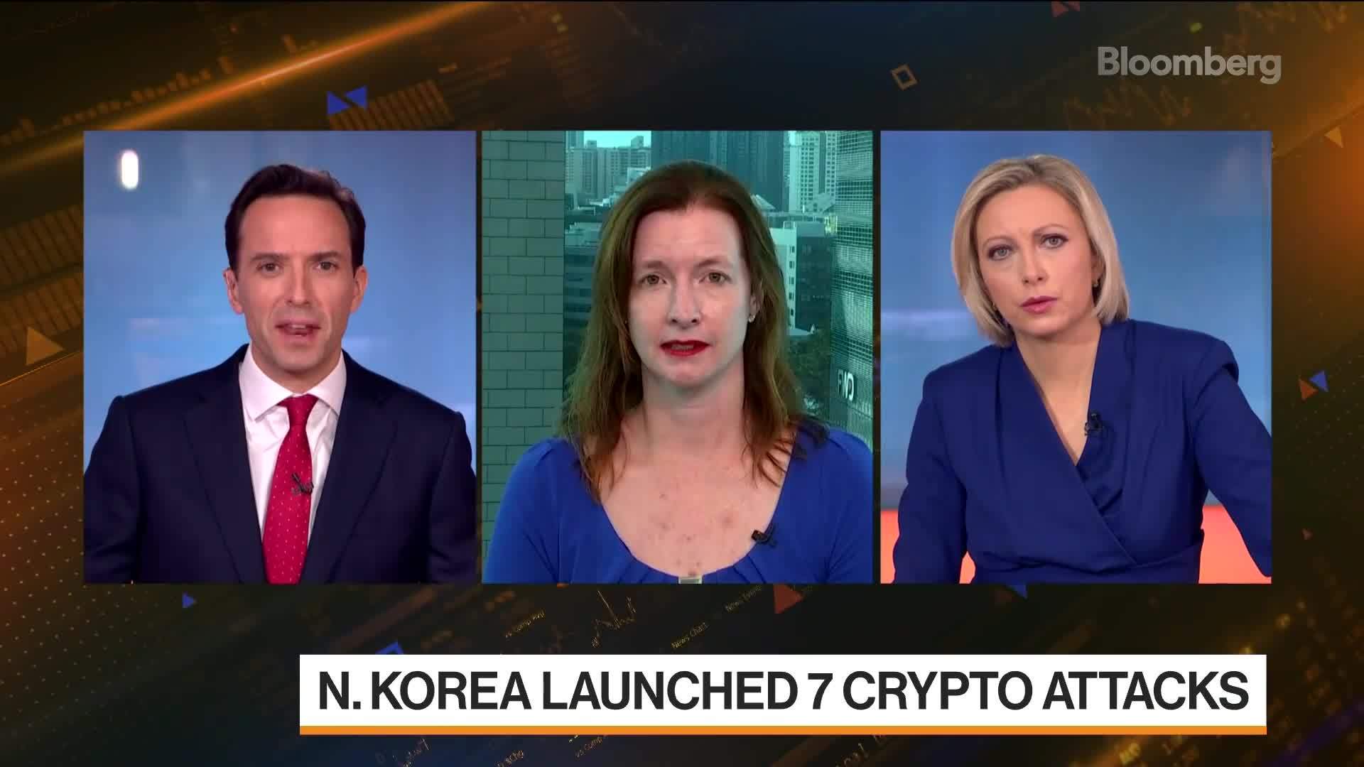 North Korea Stole $400 Million of Crypto Assets Interactive Video