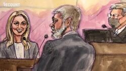 Elizabeth Holmes Testifies in Theranos Criminal Trial News Clip