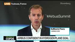 Airbus More Confident Daily in Hydrogen Plane Delivery: CEO News Clip