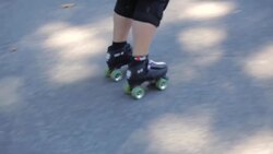 How to Do a Bunny Hop on Roller Skates Instructional Video