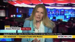 Former Mexican trade negotiator pushing back against Canadian criticism on trade News Clip