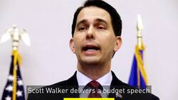 Scott Walker speaking style News Clip