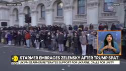 Zelensky secures UK financial aid to boost defence News Clip