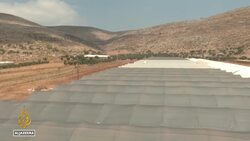 Occupied West Bank economy: Farming initiatives aim to tackle unemployment Instructional Video