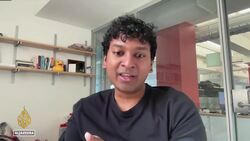 Doha Web Summit showcases how AI-controlled robots will impact the human workforce News Clip