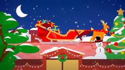 Where is Santa? | Kids Christmas Songs | Christmas Carol | Santa Claus | The Kiboomers Instructional Video