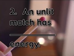 Heat and Energy: Video Assessment Instructional Video