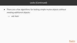 C++ Standard Template Library in Practice - Locks Instructional Video