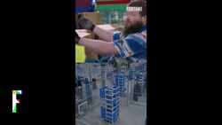 Meet the Amazon engineers testing warehouse robots for hiccups News Clip