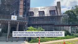 West Point Museum temporarily closed for air conditioning repair News Clip