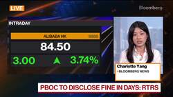 Ant Group Faces Fine of at Least $1.1 Billion: Reuters News Clip