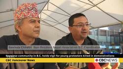 Nepalese community in B.C. holds vigil for young protesters killed in demonstrations News Clip