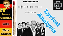 Rammstein - Zeig Dich: Leaked Lyrics Analysis Instructional Video