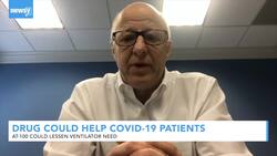 Therapeutic Drug Could Help Keep COVID-19 Patients Off Ventilators News Clip