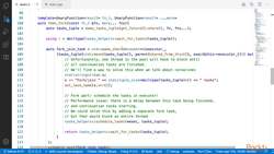 Multi-Paradigm Programming with Modern C++ - Grouping Tasks with Fork/Join Instructional Video