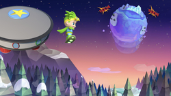 Peter's Super Space Mission Instructional Video