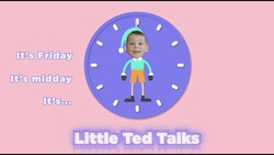 Sir Linkalot: "Little Ted Talks" - Ted spells colour Instructional Video
