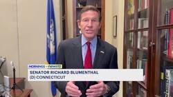 Sen. Blumenthal gains Republican support to end Trump's tariffs News Clip