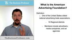 Understanding the American Advertising Foundation Instructional Video