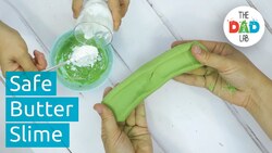 How to Make Butter Slime Instructional Video