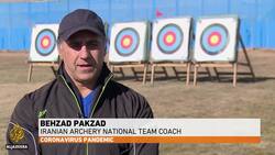 Iranian Paralympic archer undeterred by COVID-19 crisis News Clip