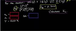 Relating Equilibrium Constants: Kp and Kc (Keq) Instructional Video