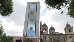 CLEAN : STOCKSHOTS: Bolivia's main institutions ahead of elections News Clip