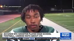 Coach reflects on former high school football player behind deadly NYC shooting News Clip