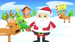 Santa Claus Song | Christmas Song for Kids | The Kiboomers | Christmas Nursery Rhymes | Preschool Instructional Video