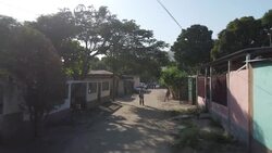 Honduras abandoned neighbourhood News Clip