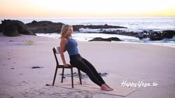 Quick Seated Routine to Tone Abs, Waist, Legs & More Instructional Video