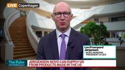 Novo Nordisk CEO on US Tariffs, Weight-Loss Sales, Supply Chain News Clip