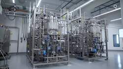 Inside The World's Largest Synthetic Meat Factory News Clip