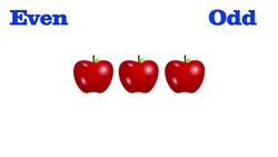 Even and Odd Numbers Instructional Video