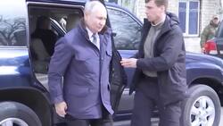 Putin Meets Troops in Occupied Ukraine: Kremlin Video News Clip
