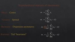 Statistics & Mathematics for Data Science and Data Analytics - Statistical Moments Instructional Video