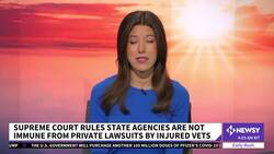 Supreme Court: Veteran Who Lost Job As Texas Trooper Can Sue State News Clip