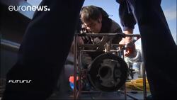 Underwater cameras - The Next Generation News Clip