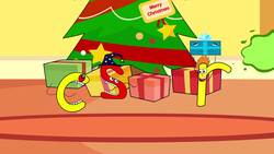 Shapes Christmas Song Instructional Video