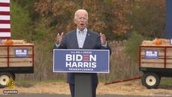 Trump casts vote ahead of campaign blitz in battleground states News Clip