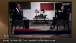 Kamala Harris, J.D. Vance trade highlight differences at campaign events Instructional Video